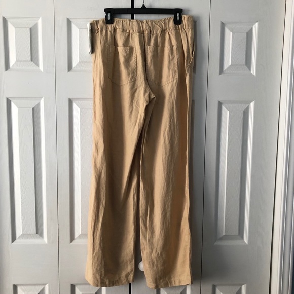 Lauren Ralph Lauren Linen Pants size 6 - Picture 3 of 15